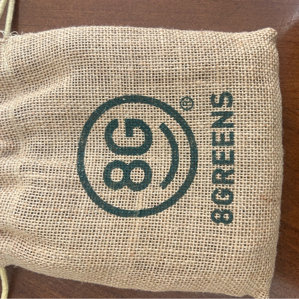 8Greens Burlap Drawstring Pouch - Picture 9 of 11